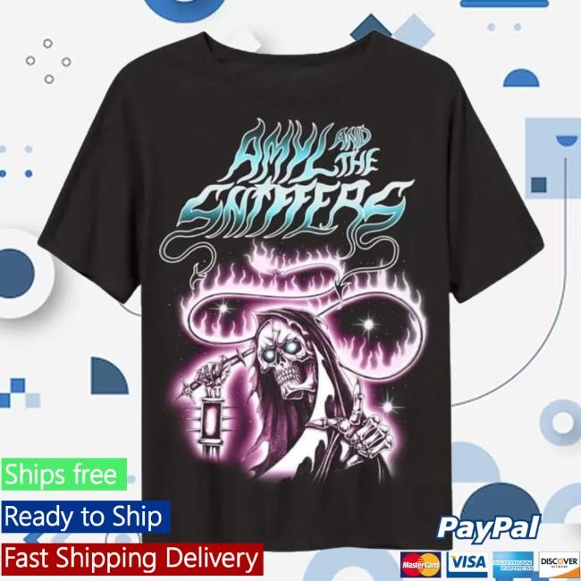 Amyland The Sniffers Merch Shop Amyl And The Sniffers Tattoo New Shirt