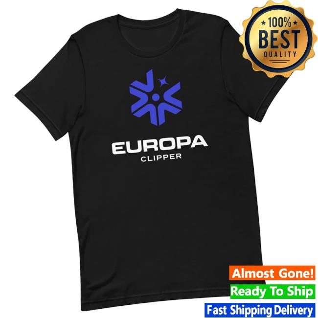 Shopnasa Merch Europa Clipper Unisex Shirts Shopnasa Merch Europa Clipper Unisex Sweatshirt