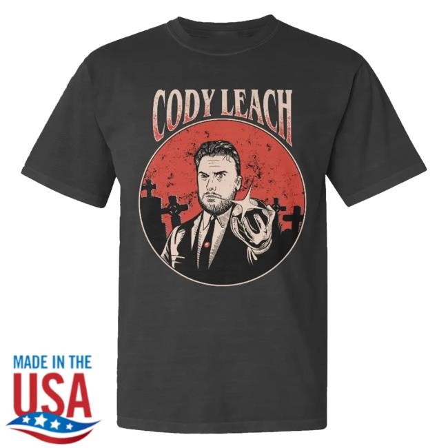Cody Leach's Merch Store Cody Leach Tall Man Sweatshirt