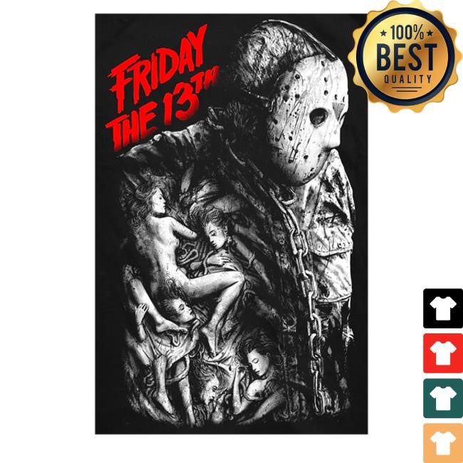 Holy Mountain Printing Merch Store Shop Abacrombie Ink Friday The 13Th Crewneck Sweatshirt