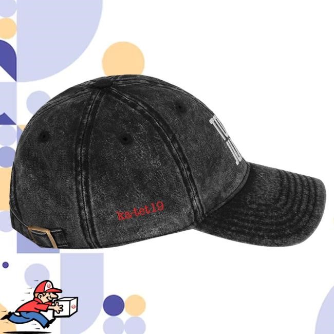Ka-Tet19 Merch Tower Junkie Vintage Cotton new twill cap