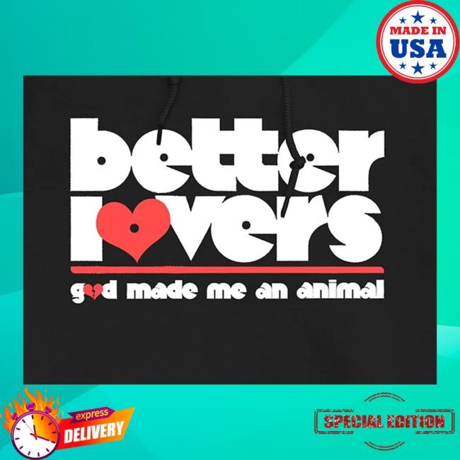 Betterloversband Store Better Lovers Gmmaa T-Shirt