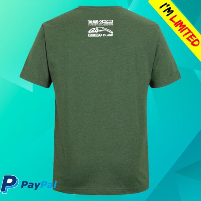 Official Worldsbk Store Merch Mens Poster Shirt