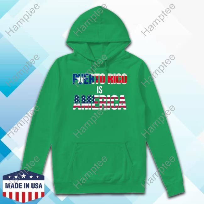 Meachamdr Puerto Rico Is America T-Shirt