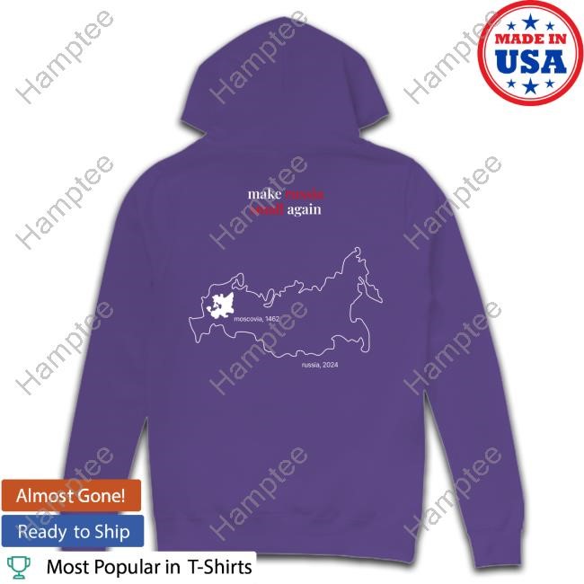Zelenskyy Wearing Make Russia Small Again Sweatshirt