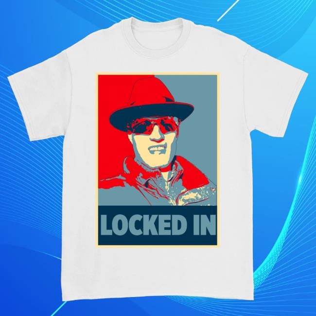 Downright Merch Shop Davis Clarke - Locked In For Greatness Crewneck Sweatshirt