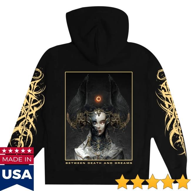 Official Brand Of Sacrifice Merch Between Death And Dreams Black Pullover Shirt