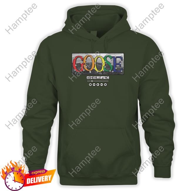 Goose The Band Merch Goose Asheville Benefit Long Sleeve