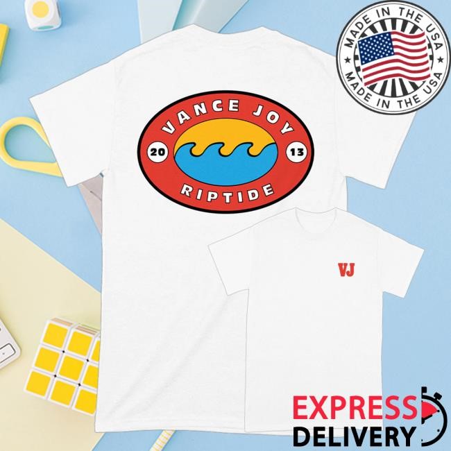 Vance Joy Merch Shop Riptide 2013 Long Sleeve Shirt Vance Joy Merch Shop Riptide 2013 Long Sleeve Shirt