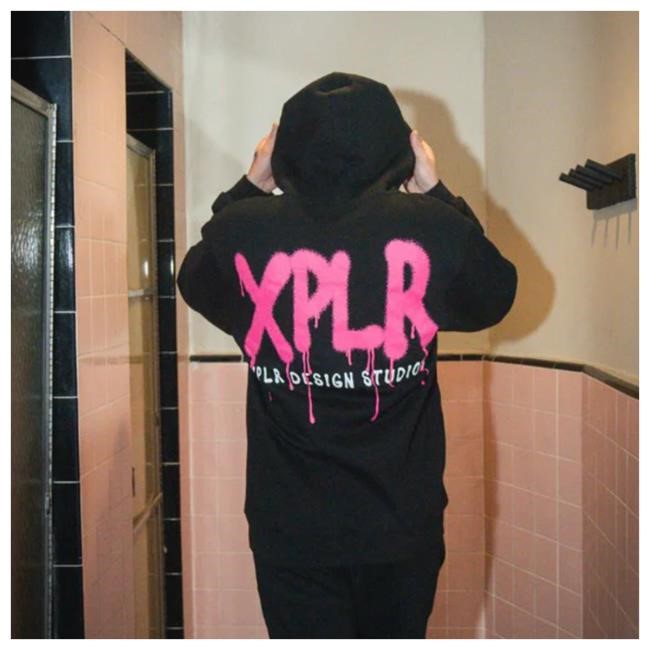 Shopxplr Store Grafitti T-Shirt Xplr Merch