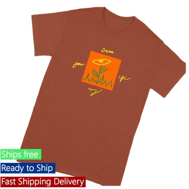Vance Joy Merch Shop Dream Dyla Flower Sketch Hooded Sweatshirt Vance Joy Merch Shop Dream Dyla Flower Sketch New Shirt