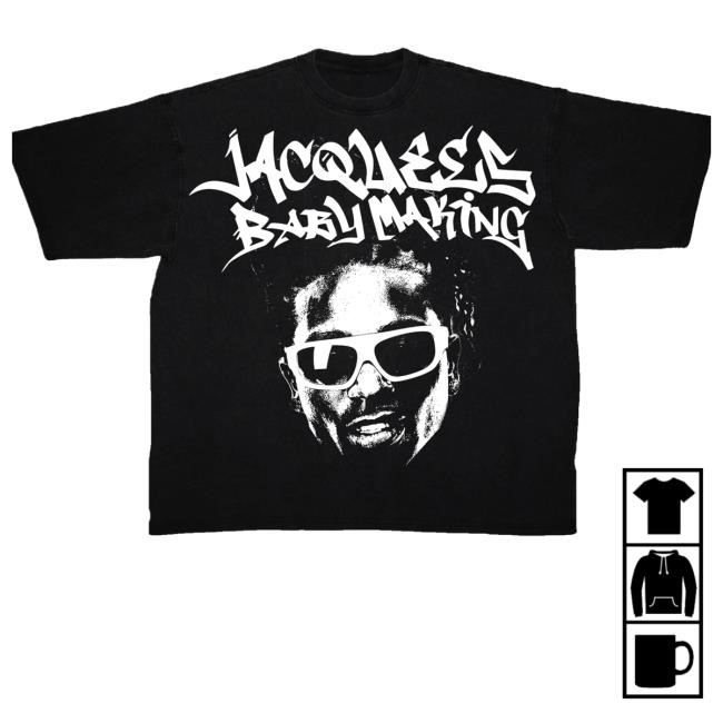 Quemerch Baby Making Jacquees Face Long Sleeve Shirt