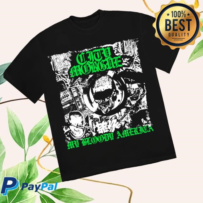 City Morgue Official Merch Shop Punk New Shirt City Morgue Official Punk T Shirts