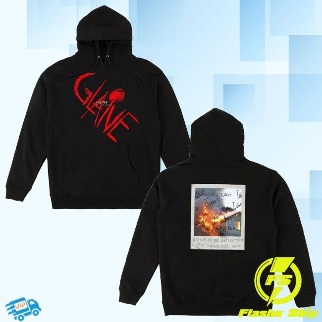Glaive Music Store Burn Photo T-Shirt