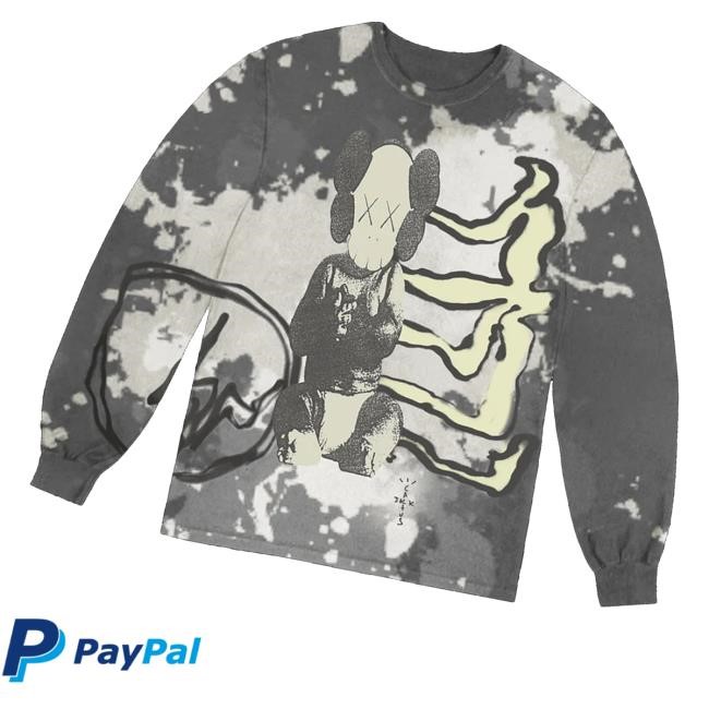 Utopia Shop Cactus Jack By Travis Scott X Kaws For Fragment Shirt 'Tie Dye' Utopia Shop Cactus Jack By Travis Scott X Kaws For Fragment Shirt 'Tie Dye'