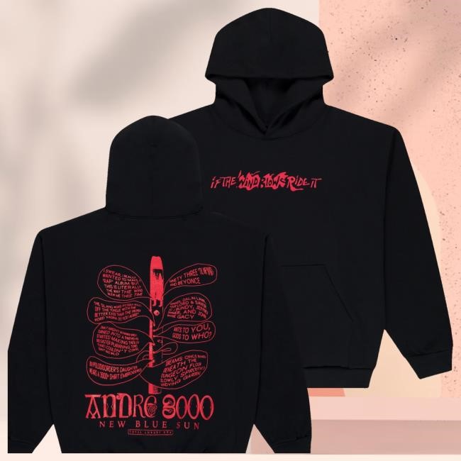 Andre 3000 Merch If The Wind Blows Shirt