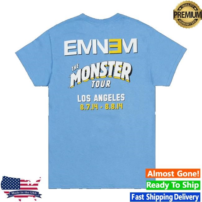 Eminem Store Eminem Ucla Football Tee Eminem Store Eminem Ucla Football Tee