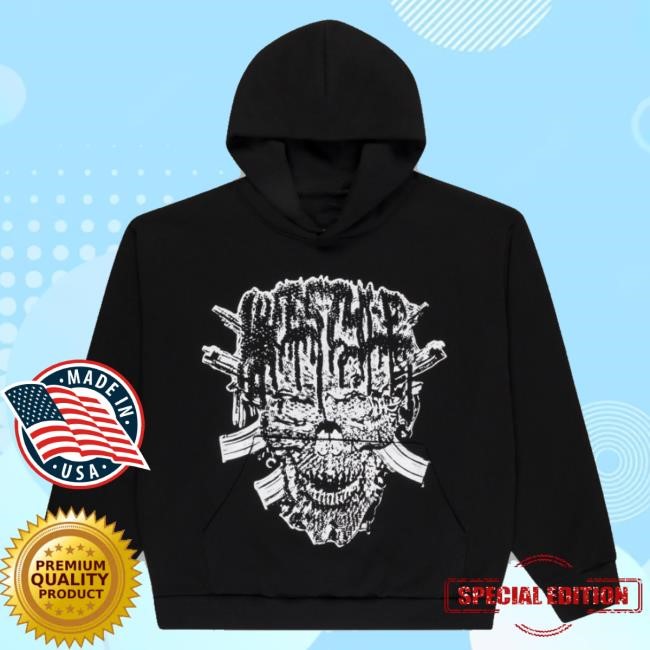 Yeat Official Merch Lyfestyle Hoodie + Vinyl Sweatshirt