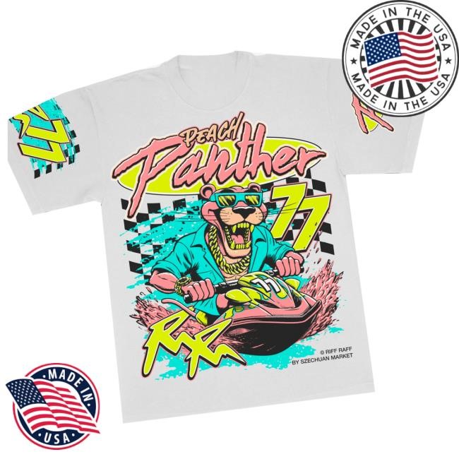Planetriffraff Merch Szechuan Market Peach Panther Jet Ski Shirt X Szechuan Market Collab Shirt Official Planetriffraff Merch Szechuan Market Peach Panther Jet Ski Shirt X Szechuan Market Collab Sweatshirt