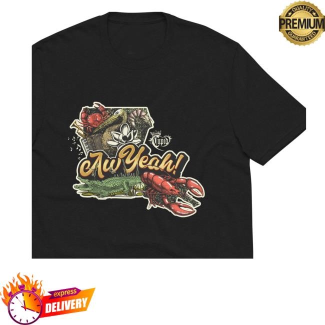 Cupid Merch Aw Yeah Recycled Long Sleeve T Shirt