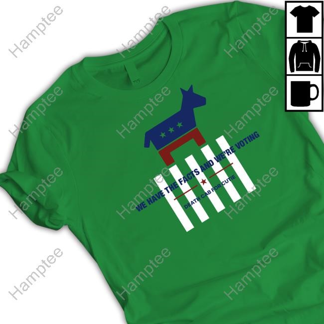 We Have The Facts And We're Voting Hoodie