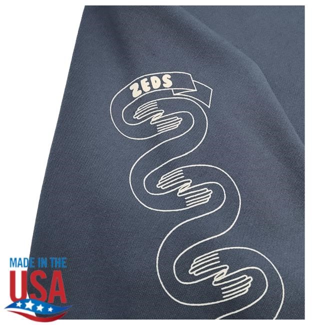 Zeds Dead Official Shop Merch Store Zeds Dead Unity Storm Blue Pullover Shirt