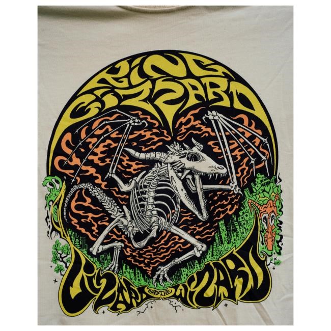 P Doom Records Merch Shop King Gizzard And The Lizard Wizard Dragon Tank Top