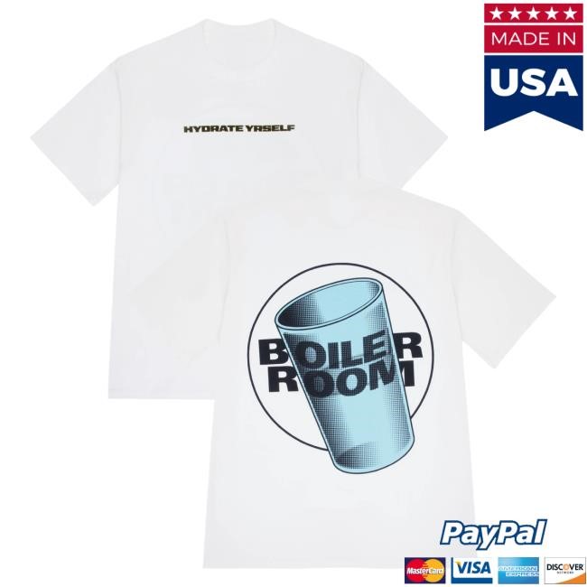Boiler Room Merch Hydrate Sweaters
