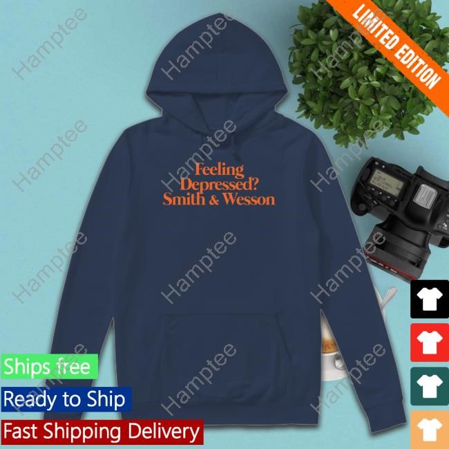 Friendsfamilyforever Feeling Depressed Smith & Wesson Tee