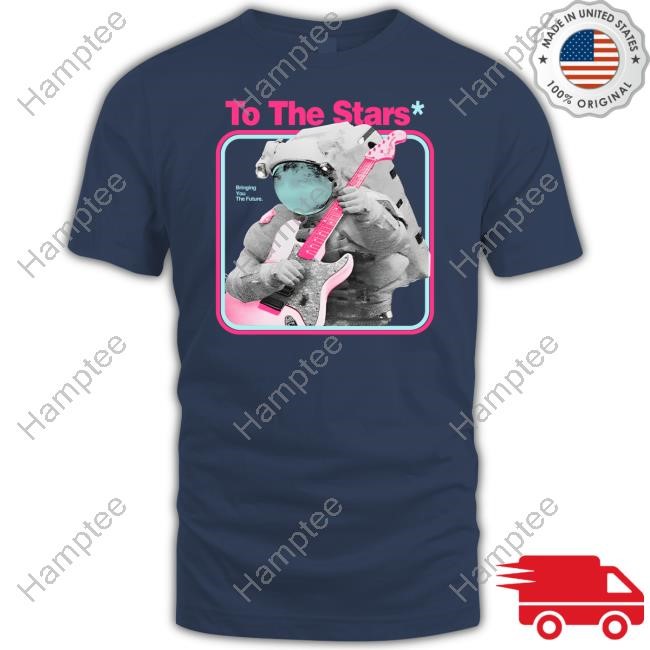 To The Stars Bringing You The Future Astro Strat Tees