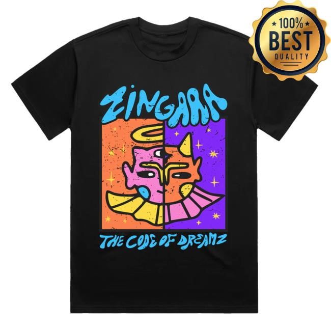 Official Zingara Music Merch Good And Evil Shirt