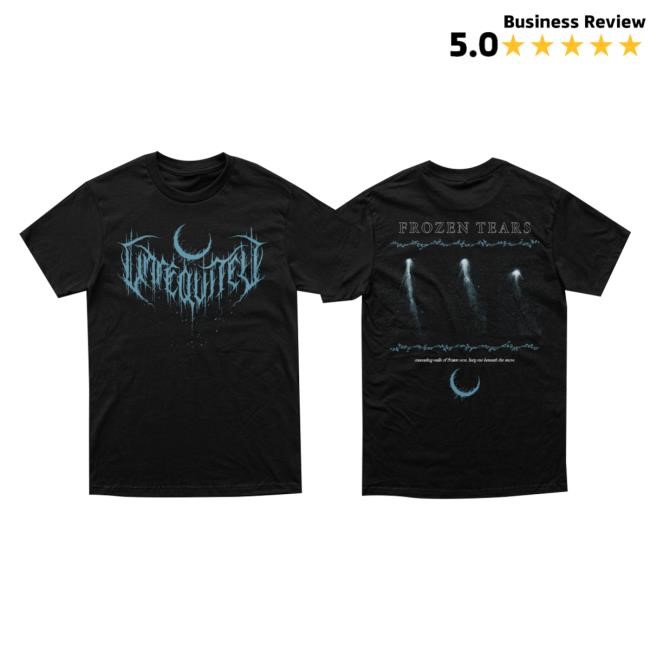 Unreqvited Merch Frozen Tears New Shirt
