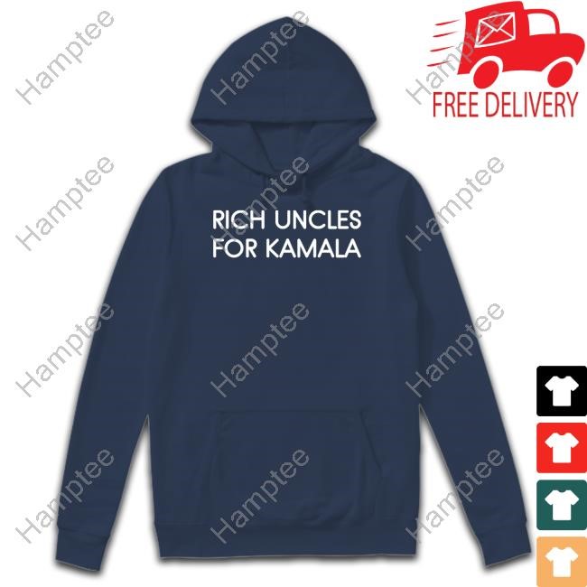 Rich Uncles For Kamala T-Shirt