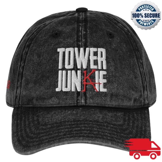 Official Ka-Tet19 Merch Tower Junkie Vintage Cotton classic cap