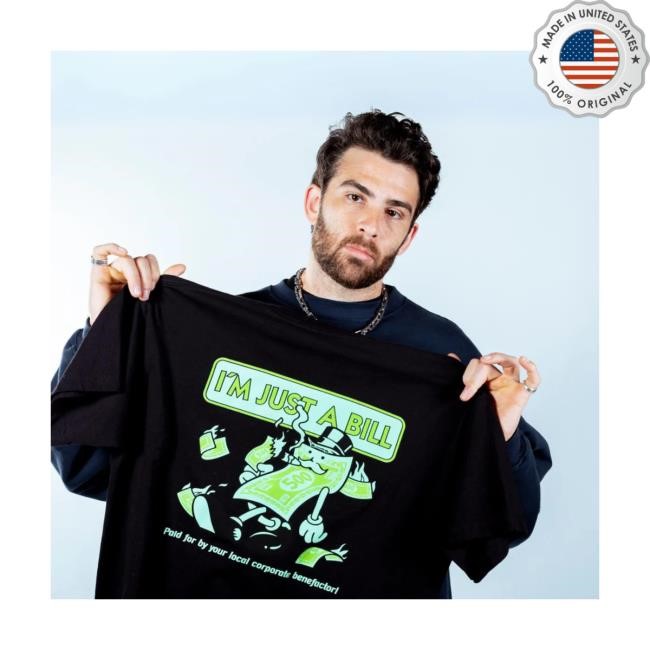Ideologie Shop Store Hasan Piker I'm Just A Bill Tank Top