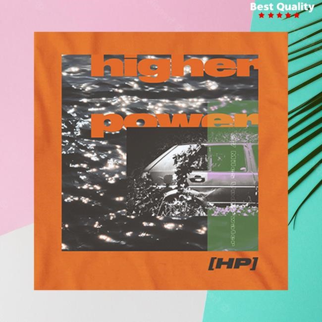 Roadrunner Records Store Higher Power Hp Cover Orange Long Sleeve Shirt