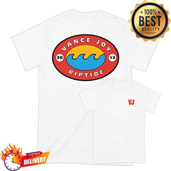 Vance Joy Merch Shop Riptide 2013 Tee