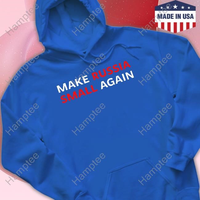 Mfa Of Ukraine Make Russia Small Again Tee