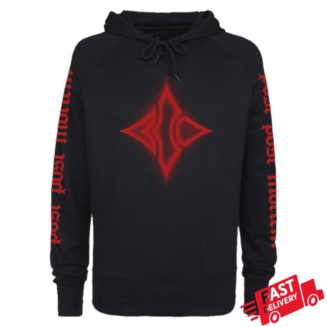 Official Blind Channel Official Merch Limited Edition - Flatline Hooded Sweatshirt Official Blind Channel Official Merch Limited Edition - Flatline Crewneck Sweatshirt