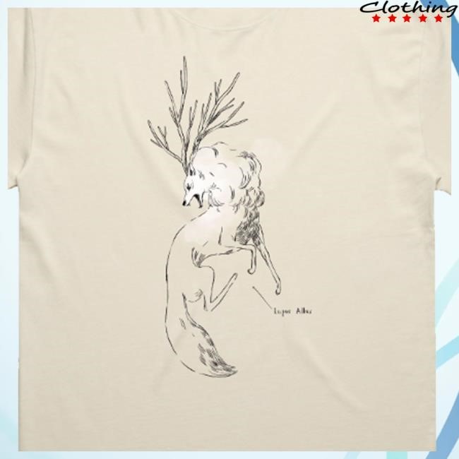 Neva Lupine Albus Tee Shirt