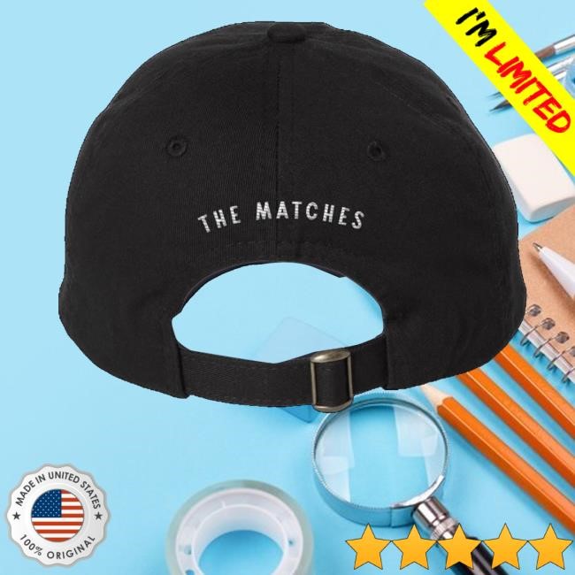 The Matches Merch Henry Cap The Matches Merch Henry Cap