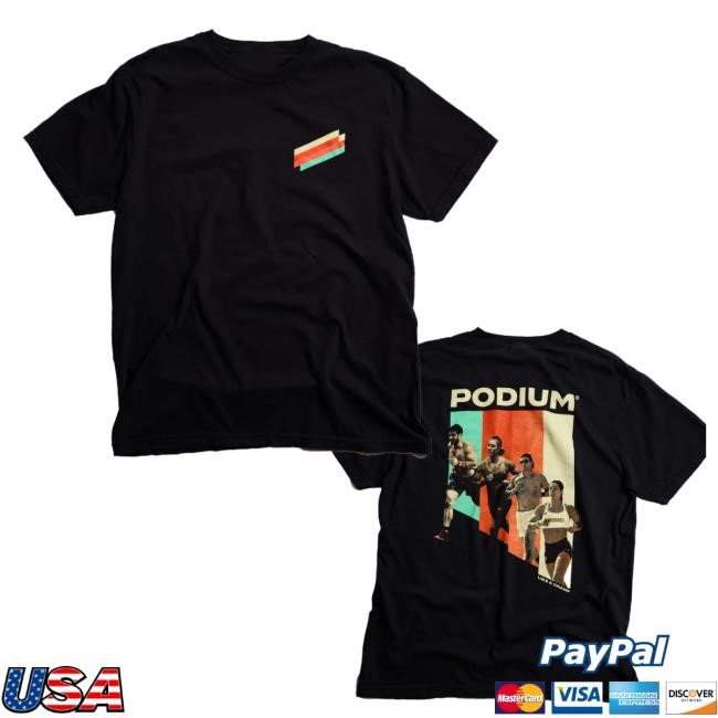 321Podium Merch Shop Podium Roster Shirt