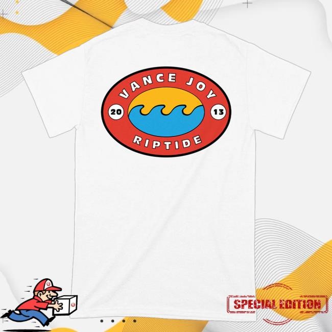 Vance Joy Merch Shop Riptide 2013 Shirts Vance Joy Merch Shop Riptide 2013 Long Sleeve Shirt