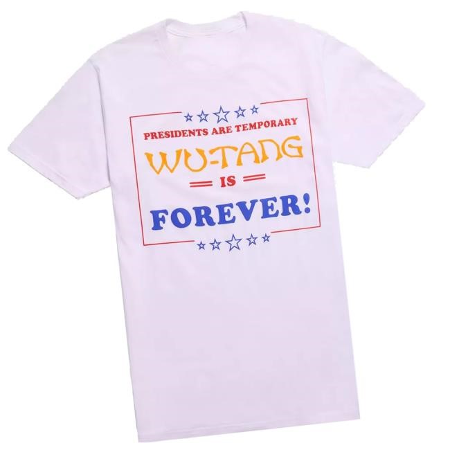 Wu-Tang Clan Merch Wu-Tang Clan Is Forever Campaign Tee Shirt