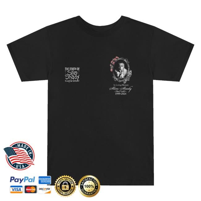 Eminem Store Tdoss In Loving Memory Tee Shirt