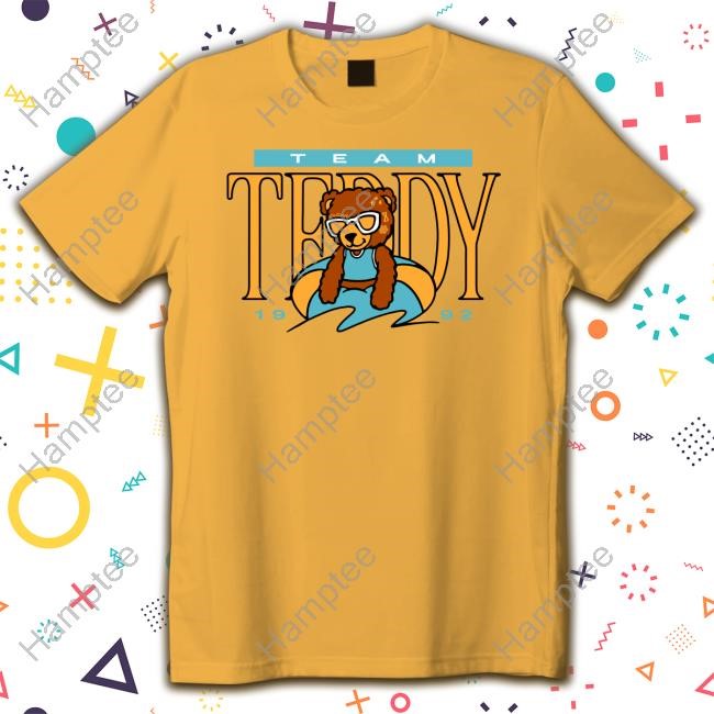 Teddy Swims Team Teddy 1992 Shirts