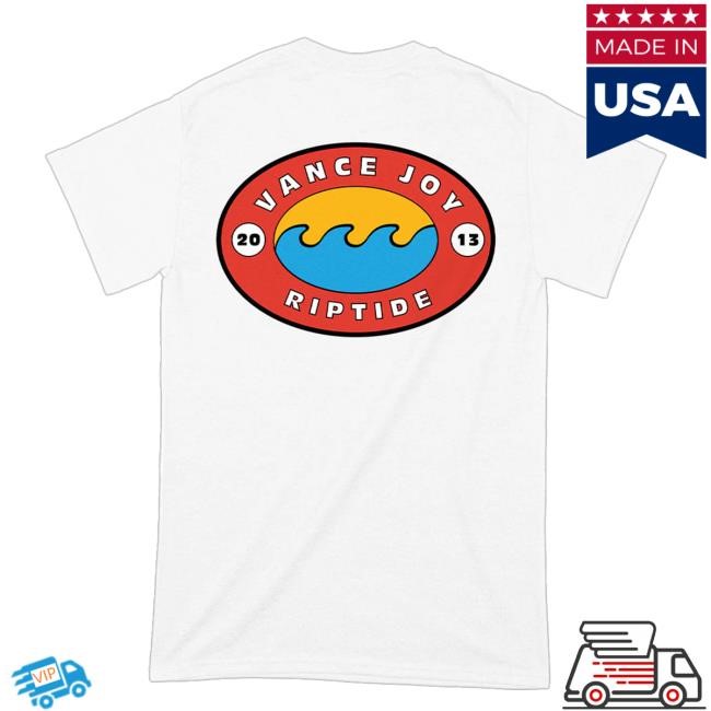 Vance Joy Merch Shop Riptide 2013 Long Sleeve Shirt Vance Joy Merch Shop Riptide 2013 Long Sleeve Shirt