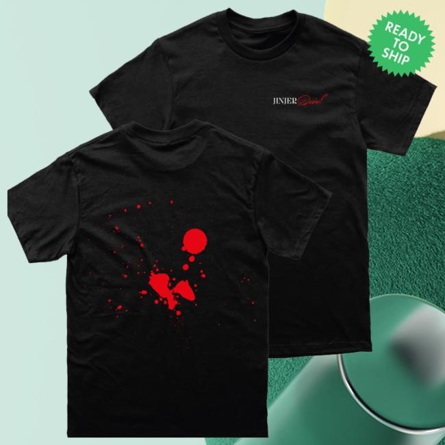 Jinjer Merch Duél Patterns Hooded Sweatshirt