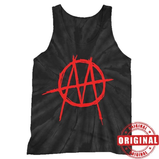 Official Ministry Official Merch M Logo Tank Top (Spider Dye) Tee