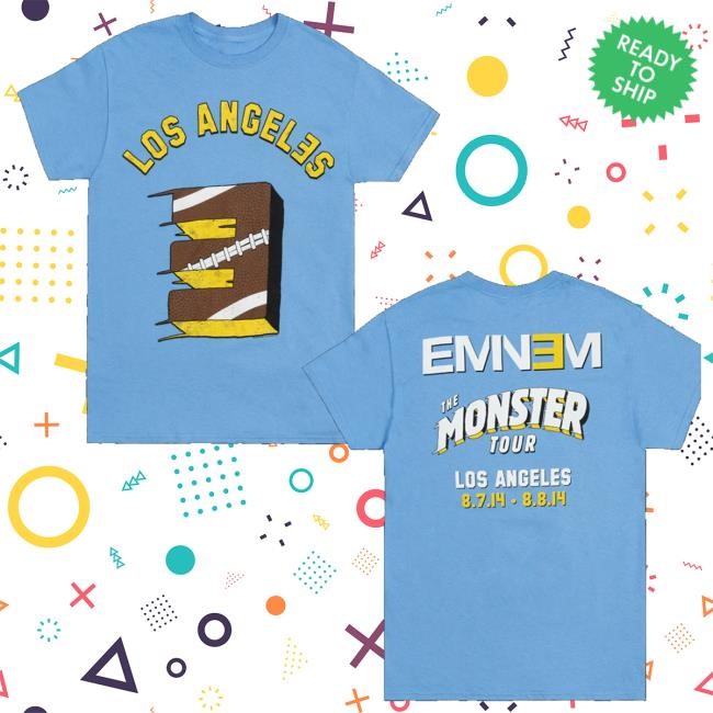 Eminem Store Eminem Ucla Football Tee Eminem Store Eminem Ucla Football Tee